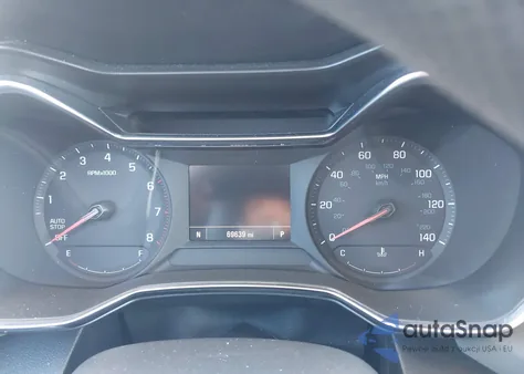 2021 Chevrolet Trailblazer Fwd Lt z USA, uszkodzony, nr VIN KL79MPSL5MB045616